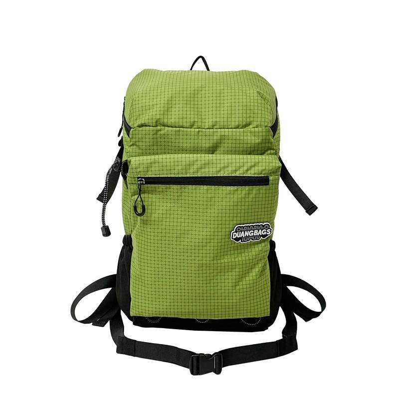 

Large Capacity Outdoor Backpack Men Women Wear-resistant Anti-splashing Sports Bag Hiking Backpack зелений