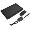 11.6in 16:9 1920*1080 1080P Body Induction Digital Photo Frame Supports for Video Picture Playback Music Clock Calendar (black )