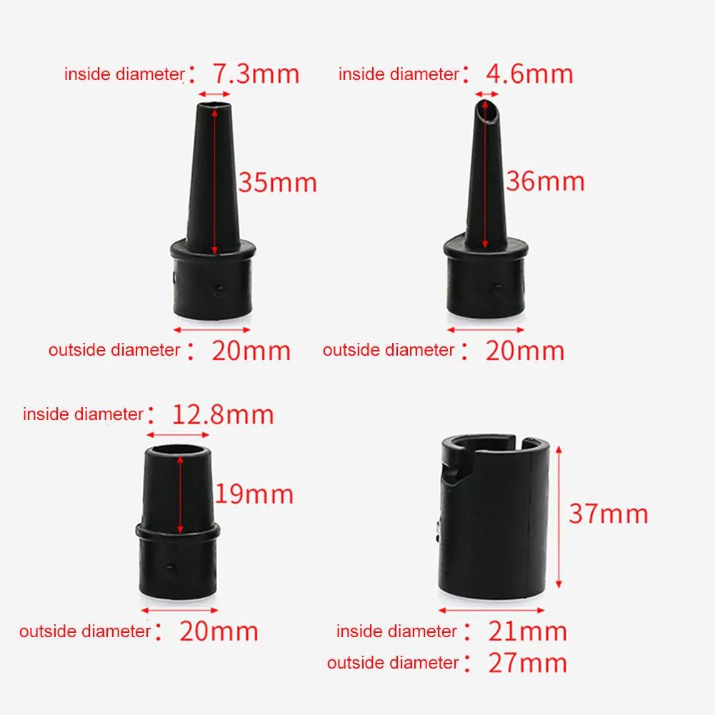 3/4 In1 Set  Air Valve Conversion Head with Air Valve Nozzles Paddleboard Pump Adapter for Inflatable Boat Stand-Up Paddleboard