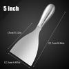1 Pcs Drywall Finishing Professional Grade Putty Blade for Scraping Paint Premium Polished All-Stainless Steel Scraper Tool