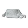 New FILA PU Crossbody Bags Women's Gray Silver F13W519173FSV