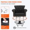 Salon Chair, Barber Chair for Hair Stylist, Styling Chair with Heavy Duty Hydraulic Pump, 360° Swivel Hair Salon Chair with Footrest for Beauty Spa