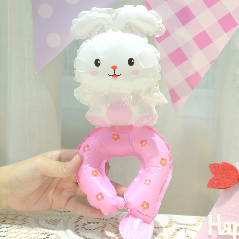 Children's Cartoon Wrist Balloon Bracelets for Graduation and Birthday Decorations