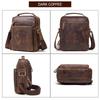 Genuine Leather Messenger Bags Men's Shoulder Bag