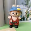 17cm Mini Plush Doll'S Clothes Accessories for 17cm Labubu V1 V2 New Clothes Accessories