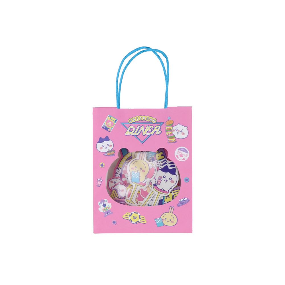 

Наклейки Sun-Star Stationery Chiikawa с бумажным пакетом - Обед S8816069