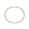 TIFFANY & CO. T 18K Gold Bangles Women's GRP07791