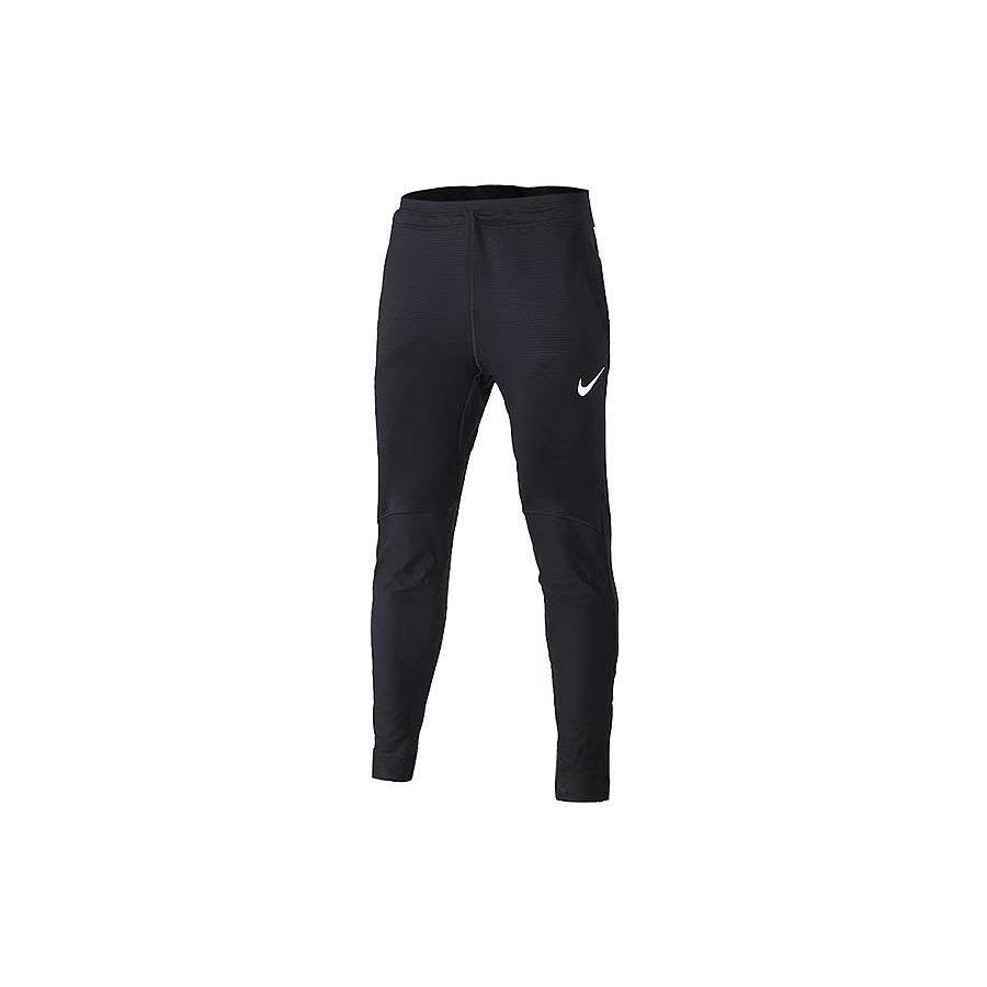 Nike Knitted Sweatpants Men's Black Moderate Slim Fit Pants BV5516-010