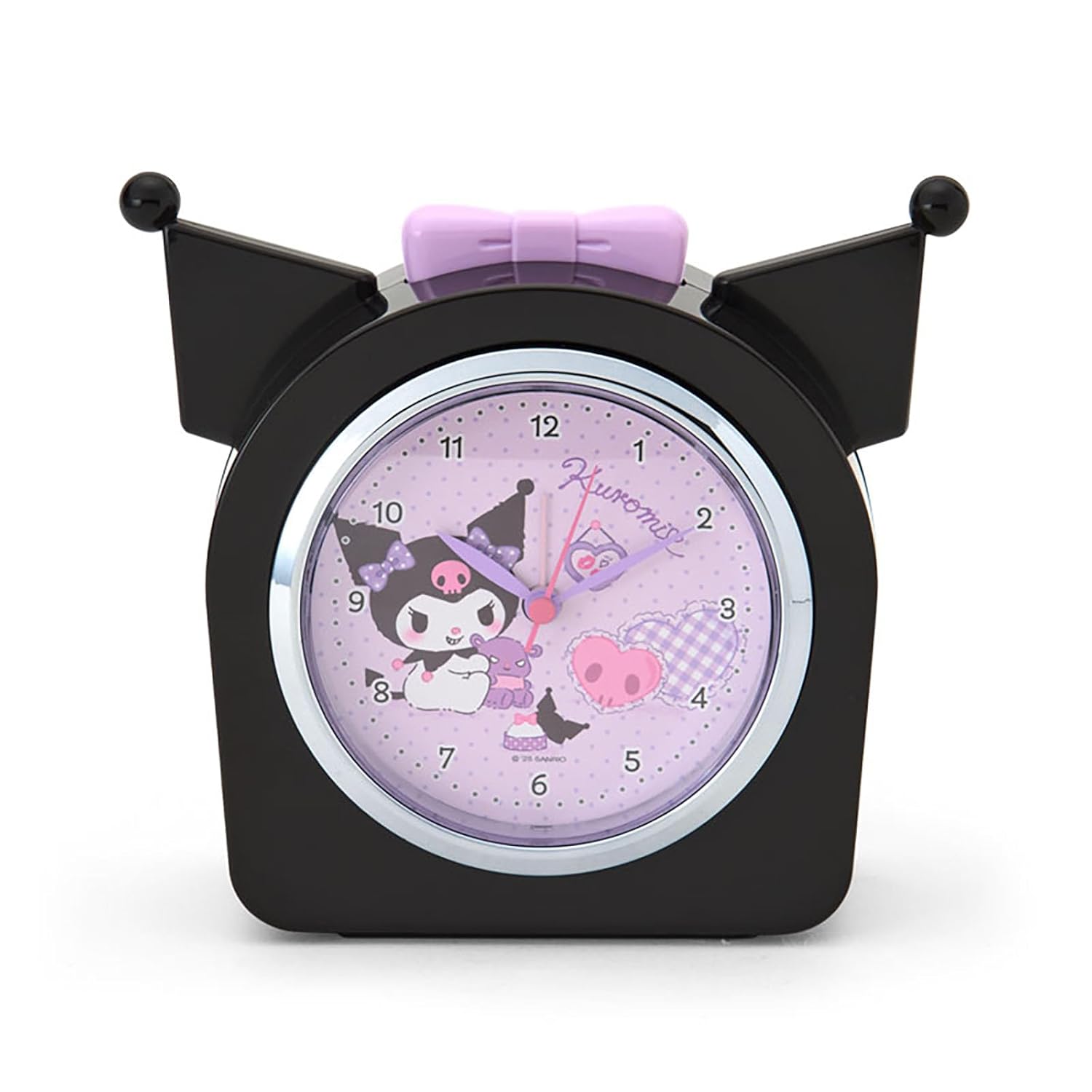 Sanrio Alarm Clock Kuromi ABS Resin Light 306720