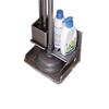 Bathroom Cleaning Set: Toilet Brush, Plunger, Storage Rack - No Dead Corners
