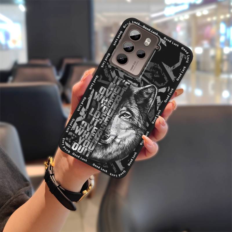 Waterproof Fashion Design Phone Case For HTC U23 Pro/U23 Dirt-resistant Graffiti Cartoon Cute Back Cover Full Wrap TPU
