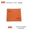 Germany UTP 86 FN Cast Iron Welding Rod ENiFe-Cl / UTP 684 MoLc Stainless Steel Welding Rod E316L-17