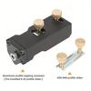 Auxiliary Tool Manual Threading DIY Furniture Compact Manual Tapping Versatile Jig Locator for 20/30/40 Type Aluminum Profiles