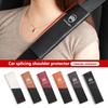Car Seat Safety Belt Shoulder Cover Spliced Protective Cover For Citroen Grand Berlingo Jumper Celysee Xsara Picasso Aircross amt123