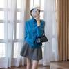 Korean Retro Women's Loose Autumn/Winter Cardigan Jacket