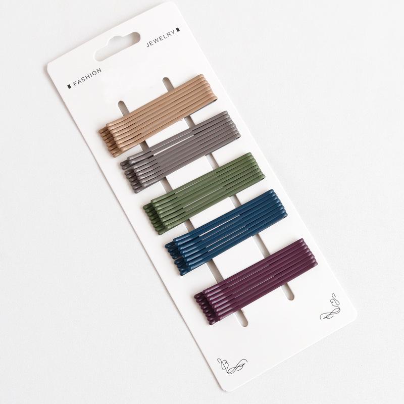 

Японские и корейские шпильки: Заколки для челки конфетного цвета, стиль интернет-знаменитости Хён-А, боковые заколки для девочек