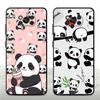 Cartoon Cute Panda Case for Xiaomi Poco F8 C61 C71 F1 M3 M4 M7 Pro C75 C50 M5 X3 X4 X5 X7 Pro F3 Funda Phone Cover