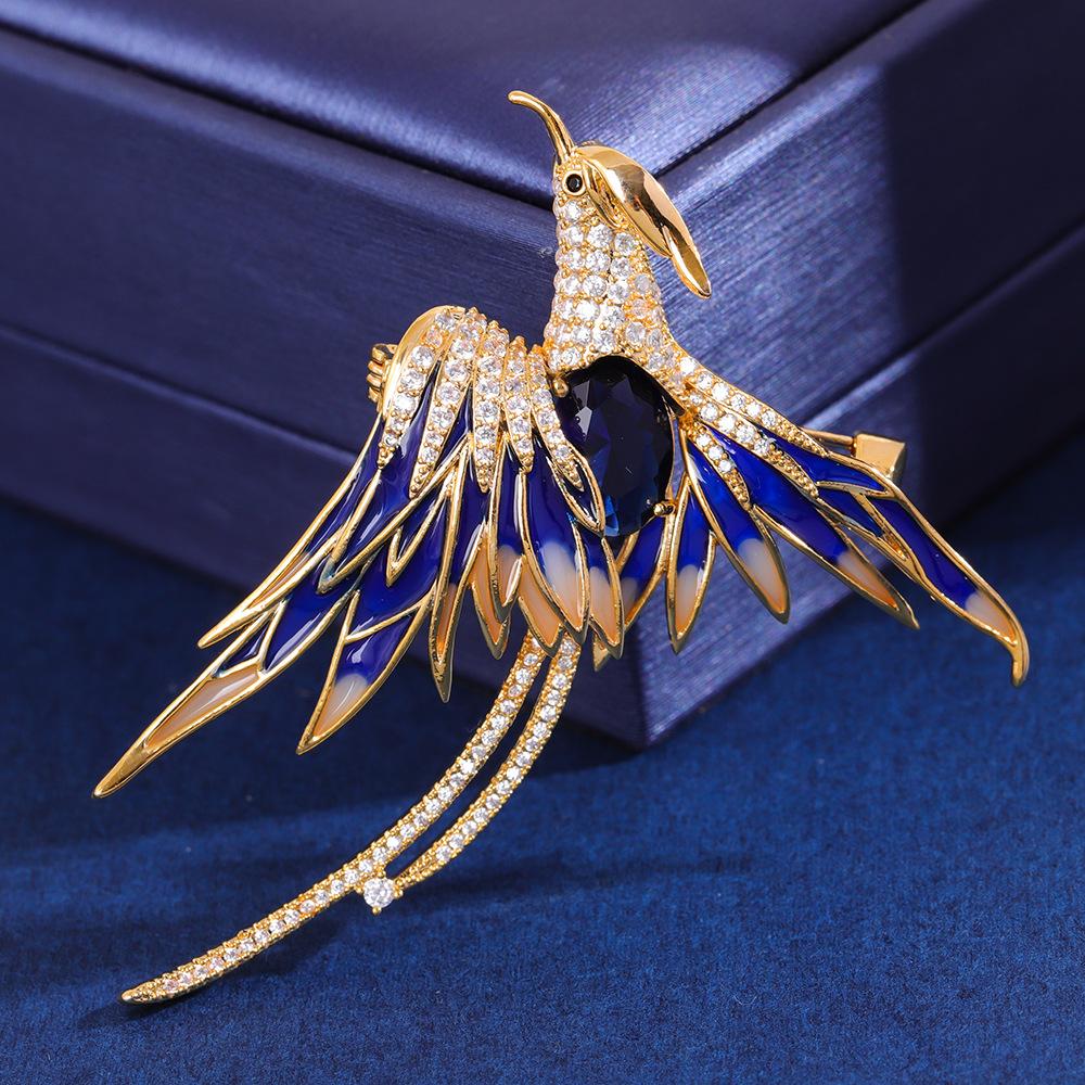 

Броши для пожилых людей, брошь в виде цветка, листа, булавки для женщин, костюм, подвеска, модные броши, ювелирные изделия синий