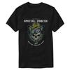 T-shirt Militare Speciale 11° Gruppo Paracadutisti Esercito USA Special Forces 100% Cotone Girocollo Manica Corta Estiva Casual da Uomo
