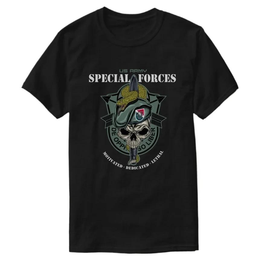 11th Special Forces Group Airborne US Army Special Forces TShirt 100 Cotton ONeck Short Sleeve Summer Casual Mens Tshirt S