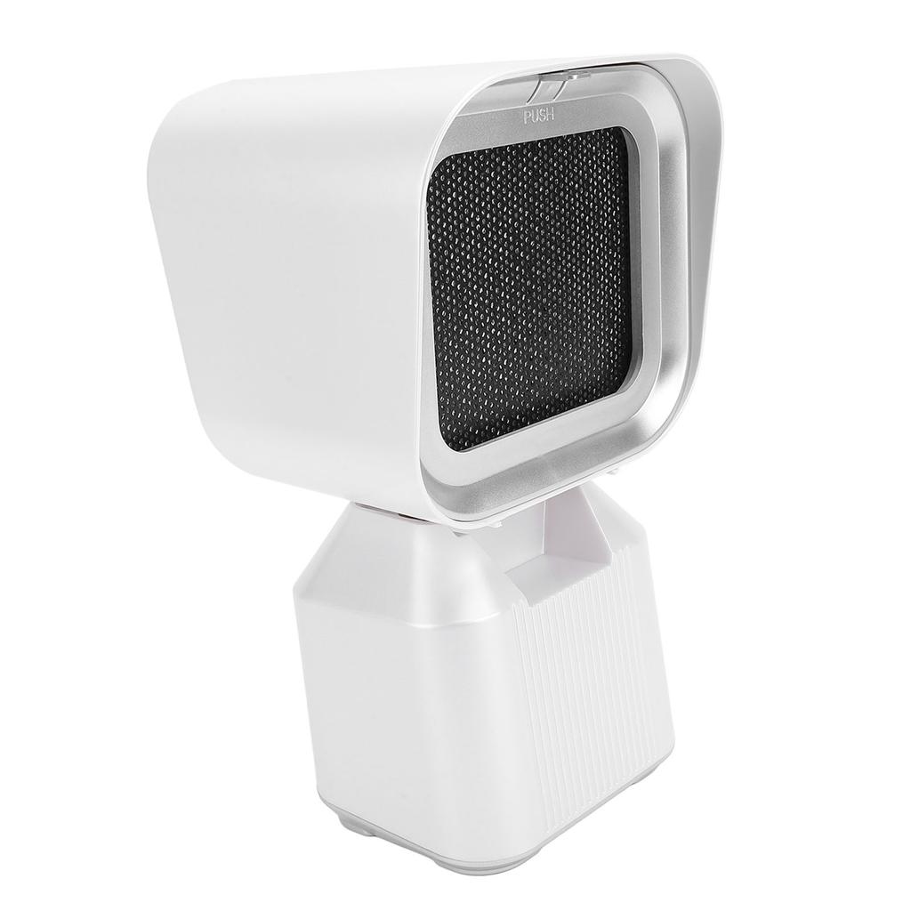 Portable Range Hood Desktop Kitchen Exhaust Fan with Adjustable Angle Height 2 Speed for Indoor BBQ
