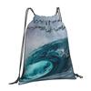 It Comes And Goes In Waves Fashion Pattern Design Travel Laptop School Backpack Bag Waves Dean Lewis Anxiety Mental Health