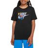 Kids T Shirts Crew Neck Moderate FZ5123-010