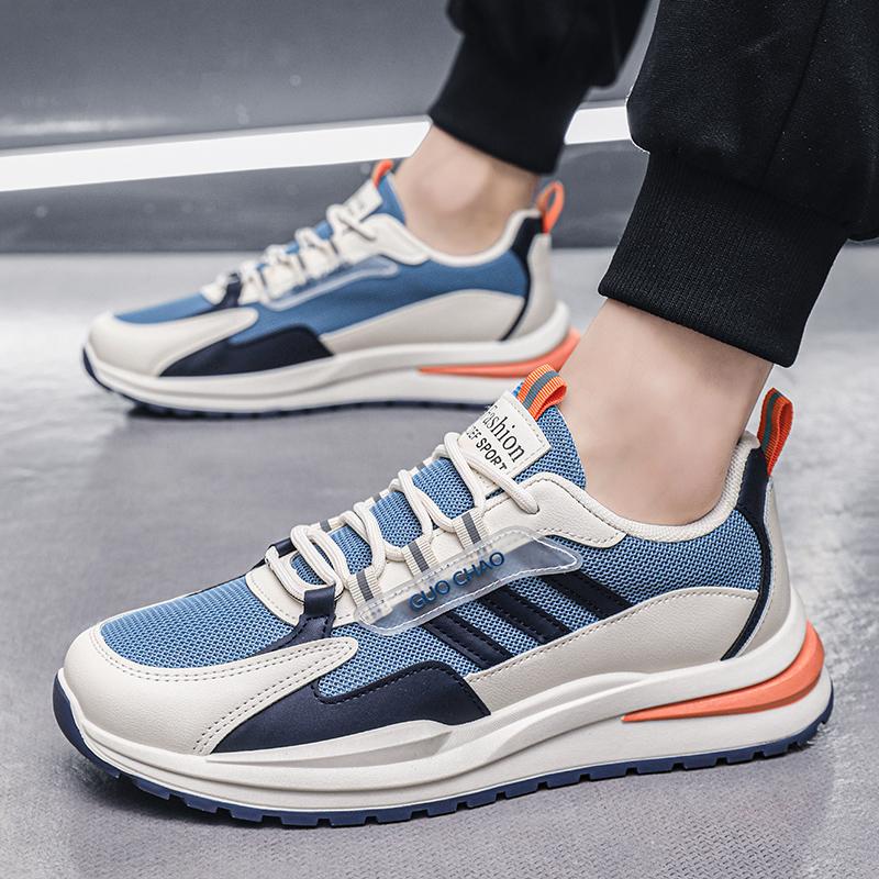 Sosenfer Scarpe Da Corsa Slip-on Uomo – Leggere E Traspiranti, Sportive E Casual – QUANHEI, Taglia 42