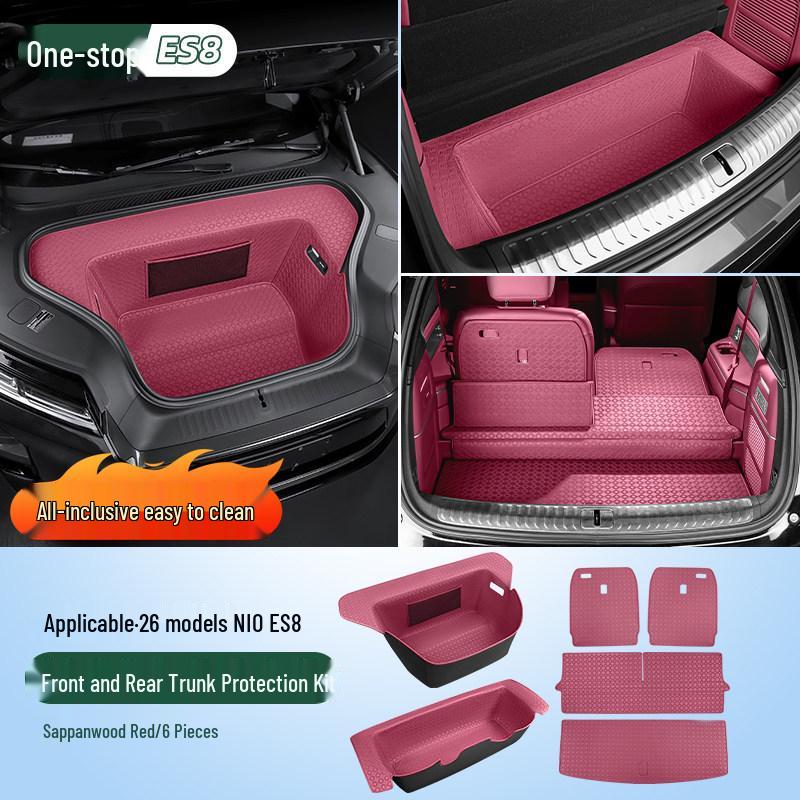 Compatible with 26 Models: Nio ES8 Third Generation Frunk Storage Mat Organizer - Car Interior Decor Accessory
