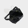 Lazy Style Single Shoulder Bag, Women's High-end Soft Leather Large Capacity Commuting Crossbody Tote Bag