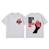 Green Day Inspired Tour 2026 Tshirt Punk Rock Pop Music Short Sleeve T Shirt Unisex Women Fashion Casual Tshirts Streetwear