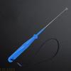 A1A2 Fishing Hook Remover Stainless Steel With Anti Lost Ring Extractor Anti Slip Han