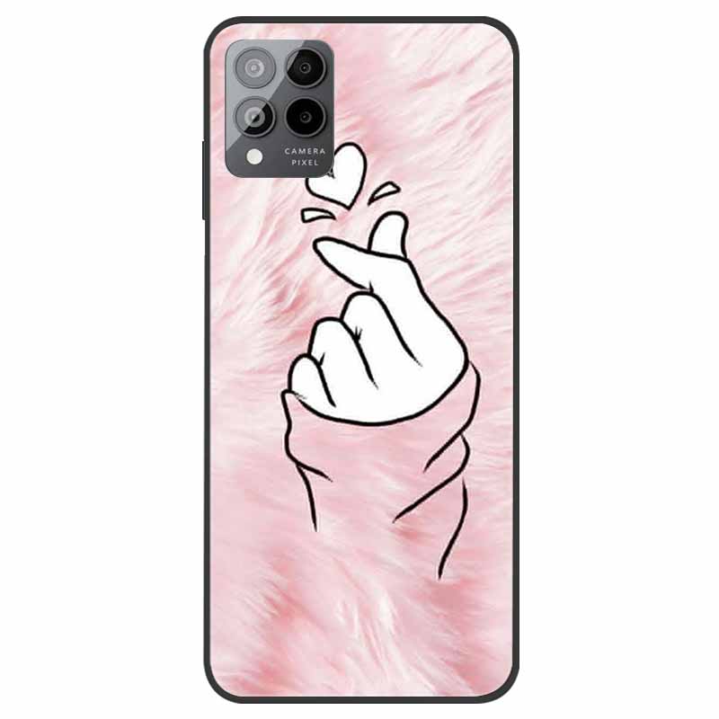 For T-Mobile REVVL 6 5G Case Christmas Soft Silicone TPU Phone Back Cover Case for T-Mobile Revvl 6 Pro 5G Santa Claus Elk Funda