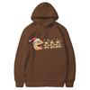 2025 Autumn/Winter Cute Print Couple Hoodie for Men & Women