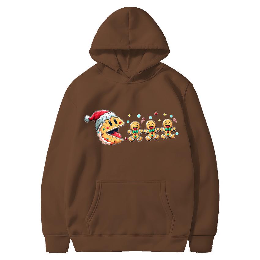 2025 Autumn/Winter Cute Print Couple Hoodie for Men & Women