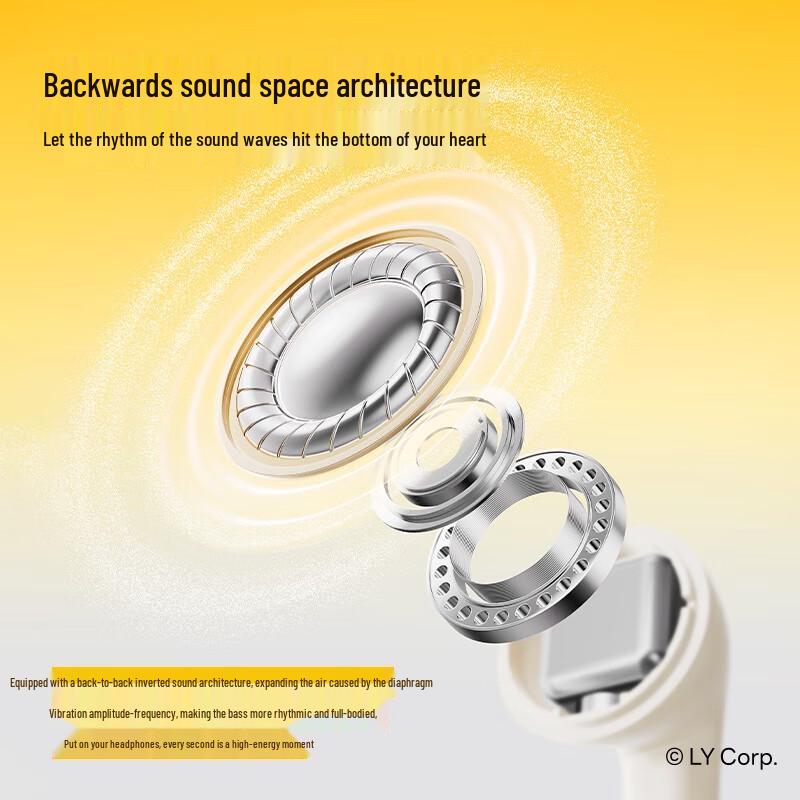 EDIFIER Line Friends Sally Zero Air Słuchawki TWS Zestaw Prezentowy