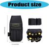 Heavy Duty Nylon Cloth Waist Pack Tool Bag Tool Belt Pouch Designed For Electricians And DIY Enthusiasts Repair Tasks
