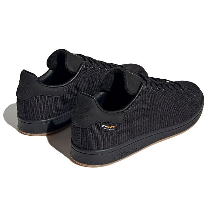 adidas Stan Smith Cordura Black Gum Unisex Sneakers Core-Black Carbon Gum-Three GZ2592