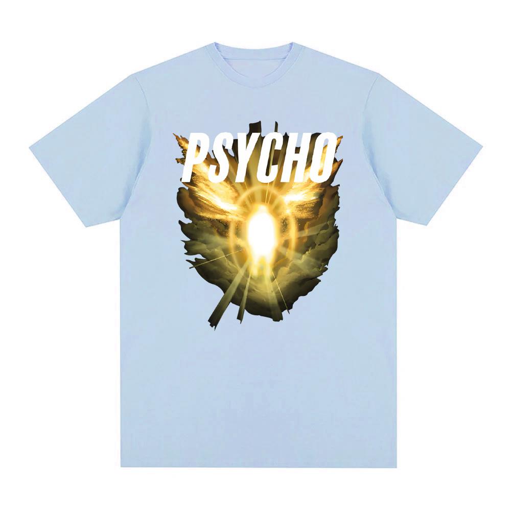 Sacred Psycho Tee Dave NEW Tee-shirt Summer 100% Cotton Round Neck T Shirt