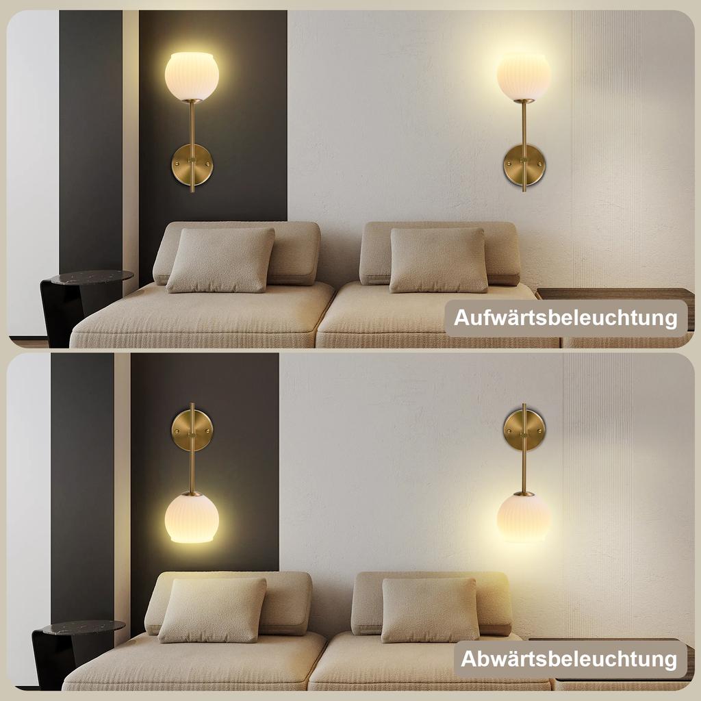 Battery Powered/Rechargeable Wireless Wall Lights 12 RGB and 3CCT Dimmable Wall Lamp, Wall Sconces
