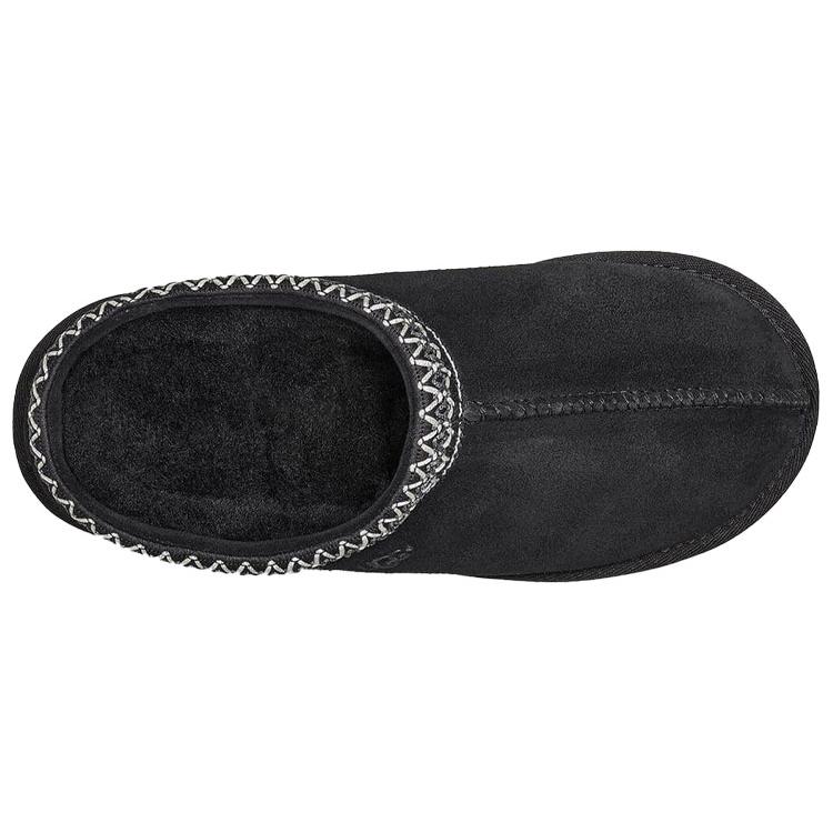 New UGG Tasman Slipper Black Women's 5955-BLK