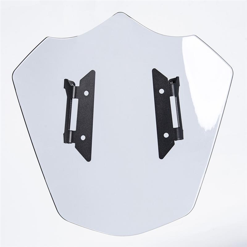 

Motorcycle Windscreen Windshield Wind Deflector Shield Screen Visor For Triumph Rocket 3 R 3R 2020-2025 чорний