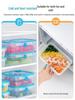 Camellia Antibacterial Fridge Food Storage Box, 1050ML