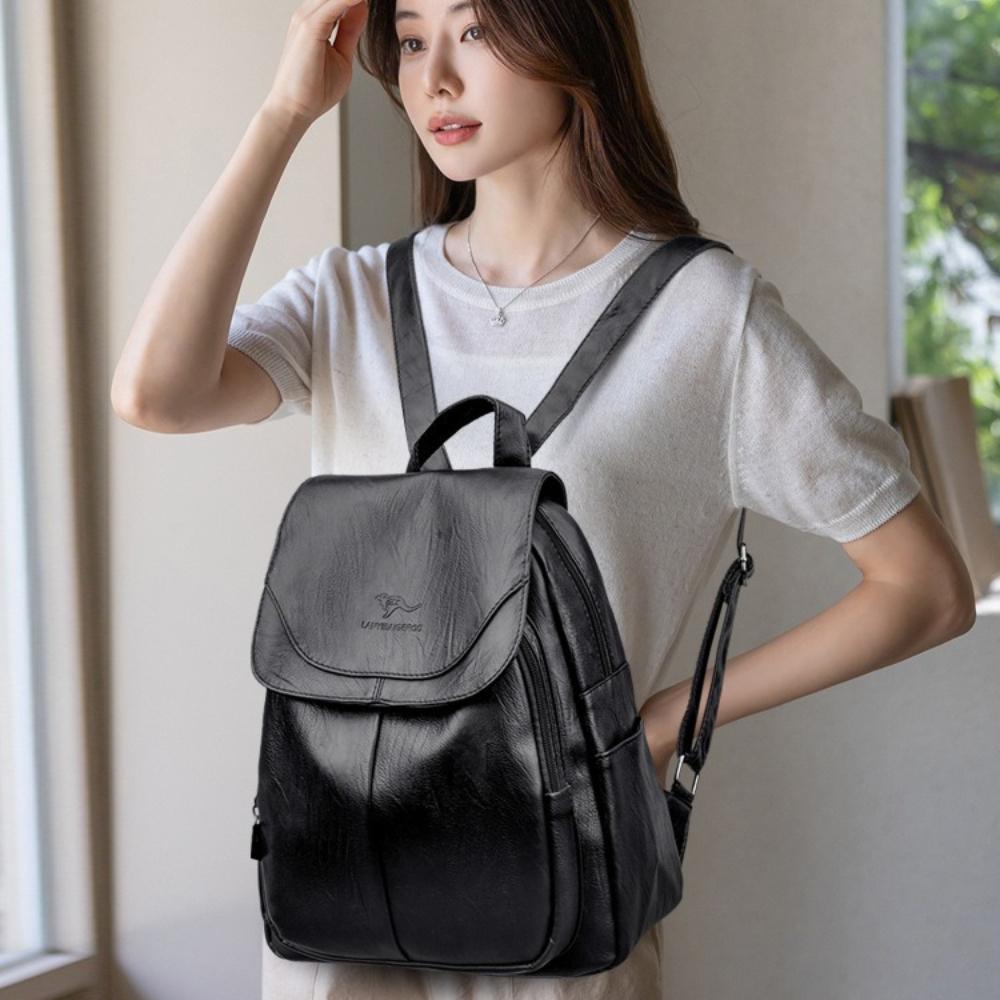 Women’s Backpacks Female Literary Single Shoulder Texture Bag Women's Handheld Shoulder Bag