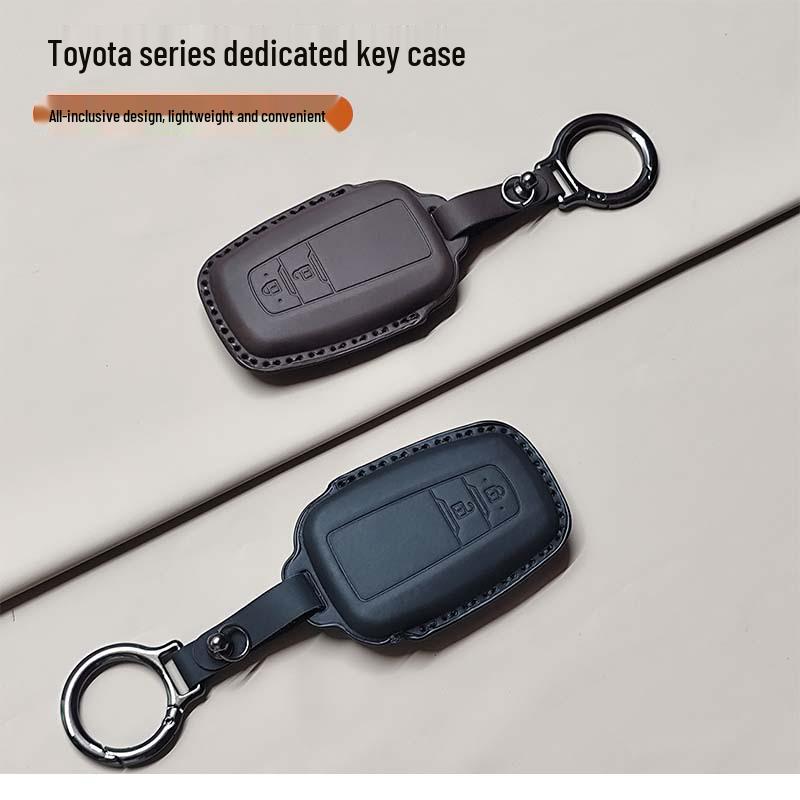 Toyota Schlüsselhülle für Camry, Corolla, Avalon, RAV4 und Highlander - Auto-Schlüsselschale Tasche