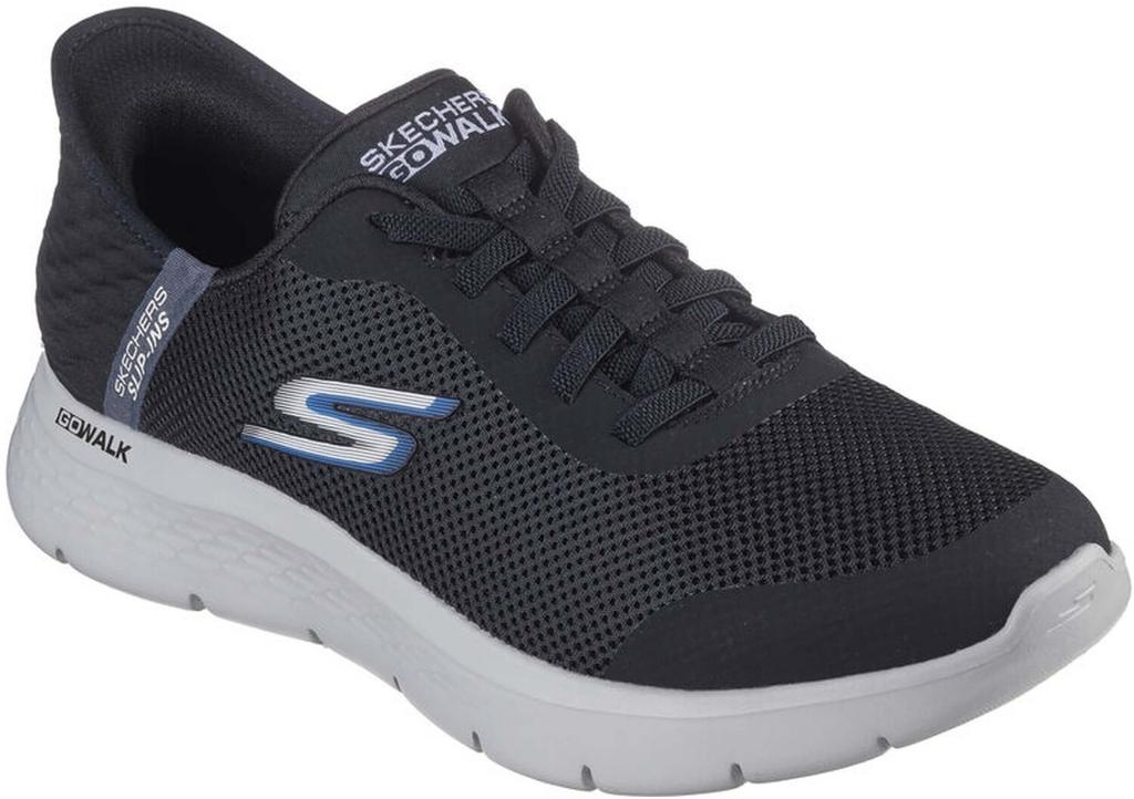 Кроссовки Skechers GO WALK Flex - Hands Up grey/black