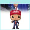 Delightful Trump Big Head Doll Car Decoration Resin Figurine Whimsical Collectible
