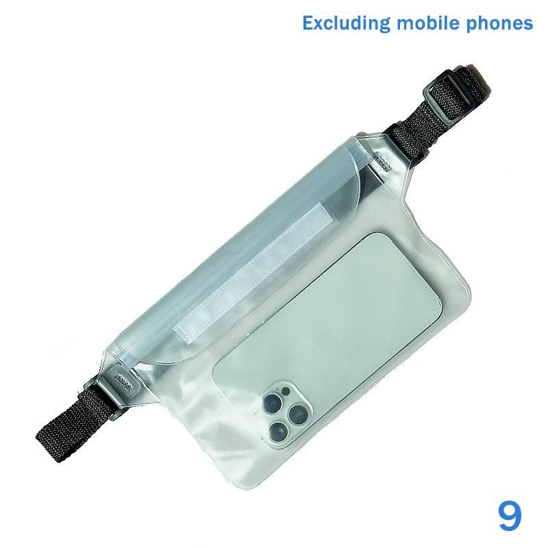 

Waterproof Phone Bag Three-Layer Sealed Touch Screen Waterproof Phone Crossbody Bag Suitable For Swimming Drifting And Diving 9