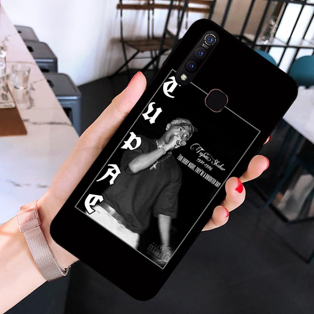 Rap-Sänger Tupac Shakur Handyhülle Für Huawei Y9 6 7 5 Prime Enjoy 7s 7 8 plus 7a 9e 9plus 8E Lite Psmart Hülle