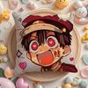Anime Toilet-Bound Hanako-Kun Cushion Cover Home & Car Multi-Scene Pillow Cover - Reversible, Soft & Durable For Daily Use